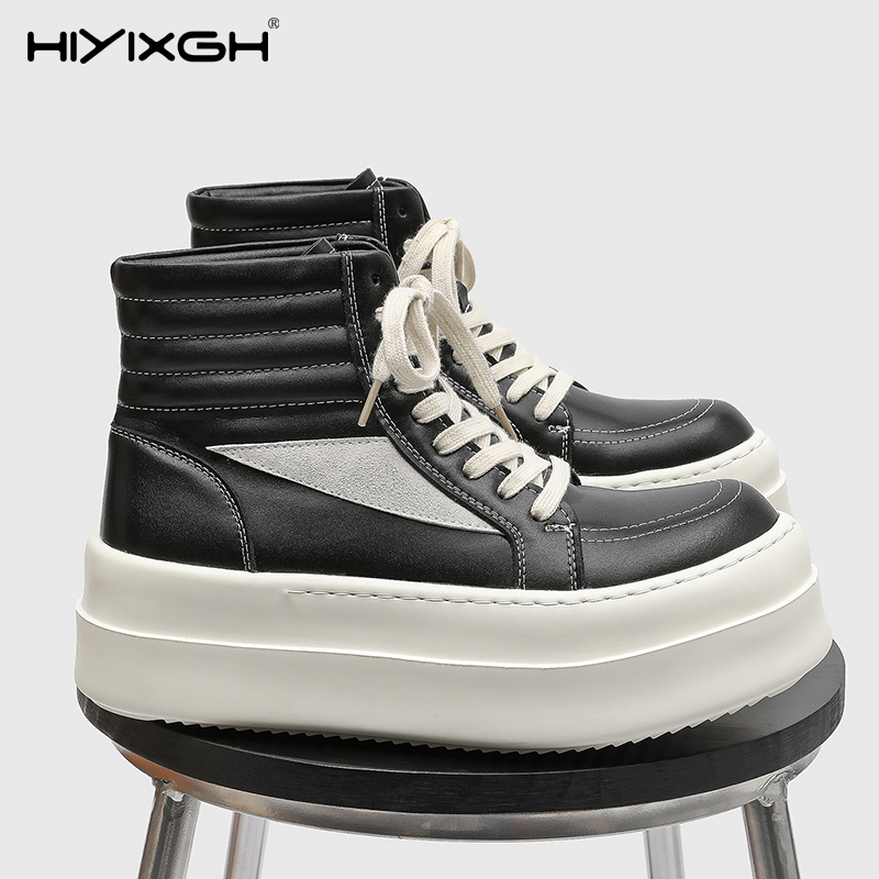 Kalın Tabanlı Erkek Botları Yü - Men'S Shoes Increase Height incelemesi ve fiyatı