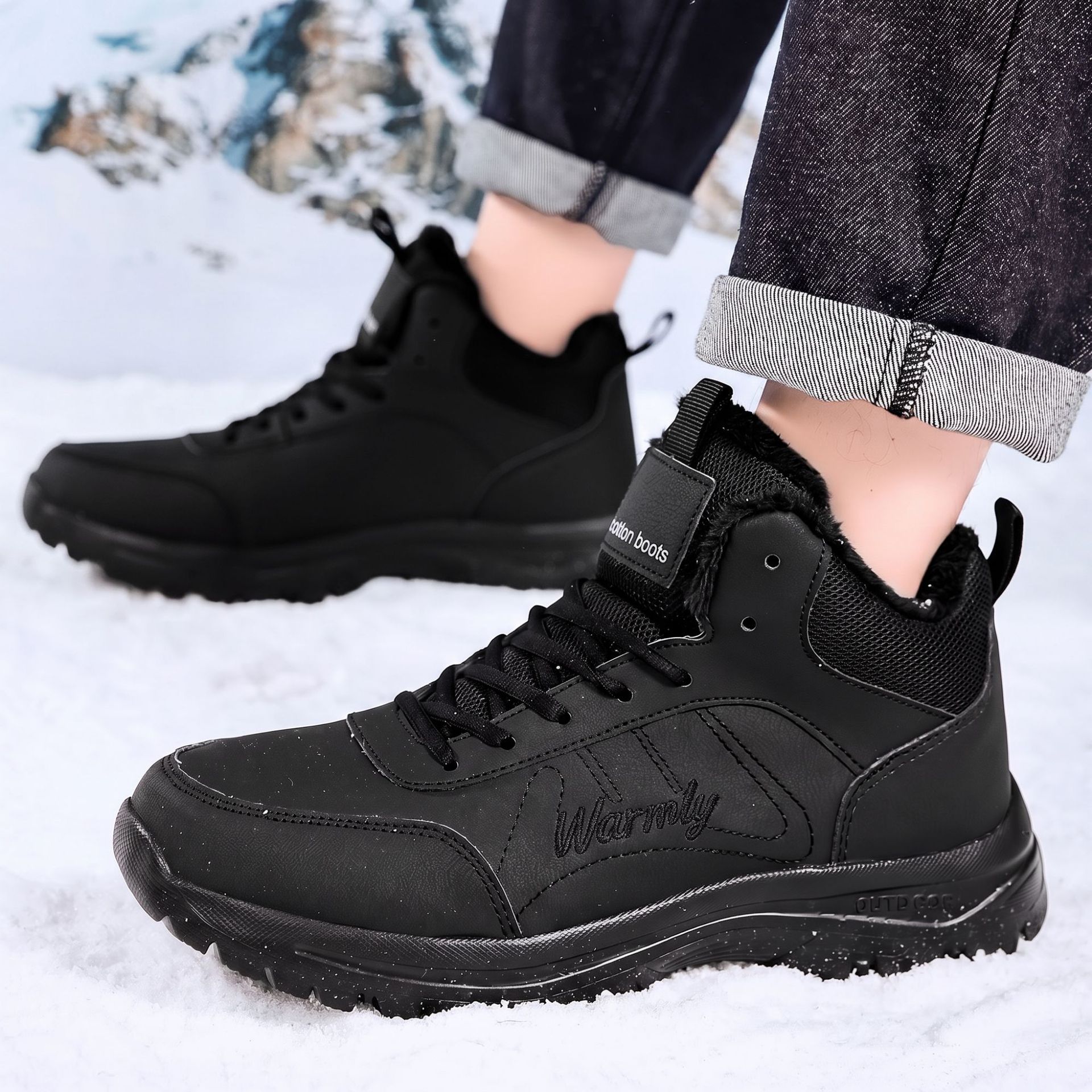 Kışın Dış Mekan Yürüyüşleri İç - Men'S Shoes Hoka Sale incelemesi ve fiyatı