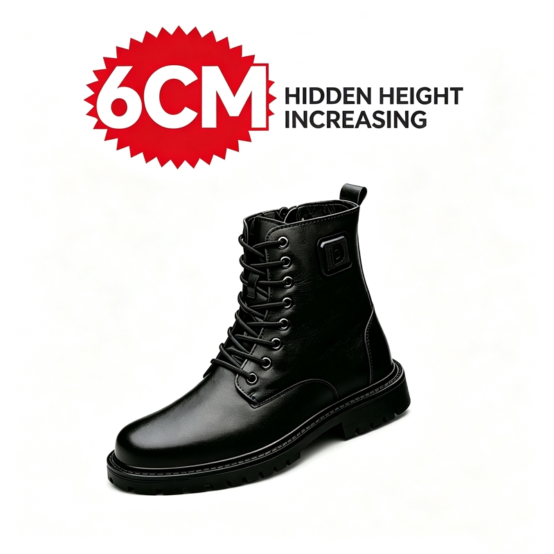 Erkekler için 6cm Gizli Yüksek - Men'S Shoes Increase Height incelemesi ve fiyatı