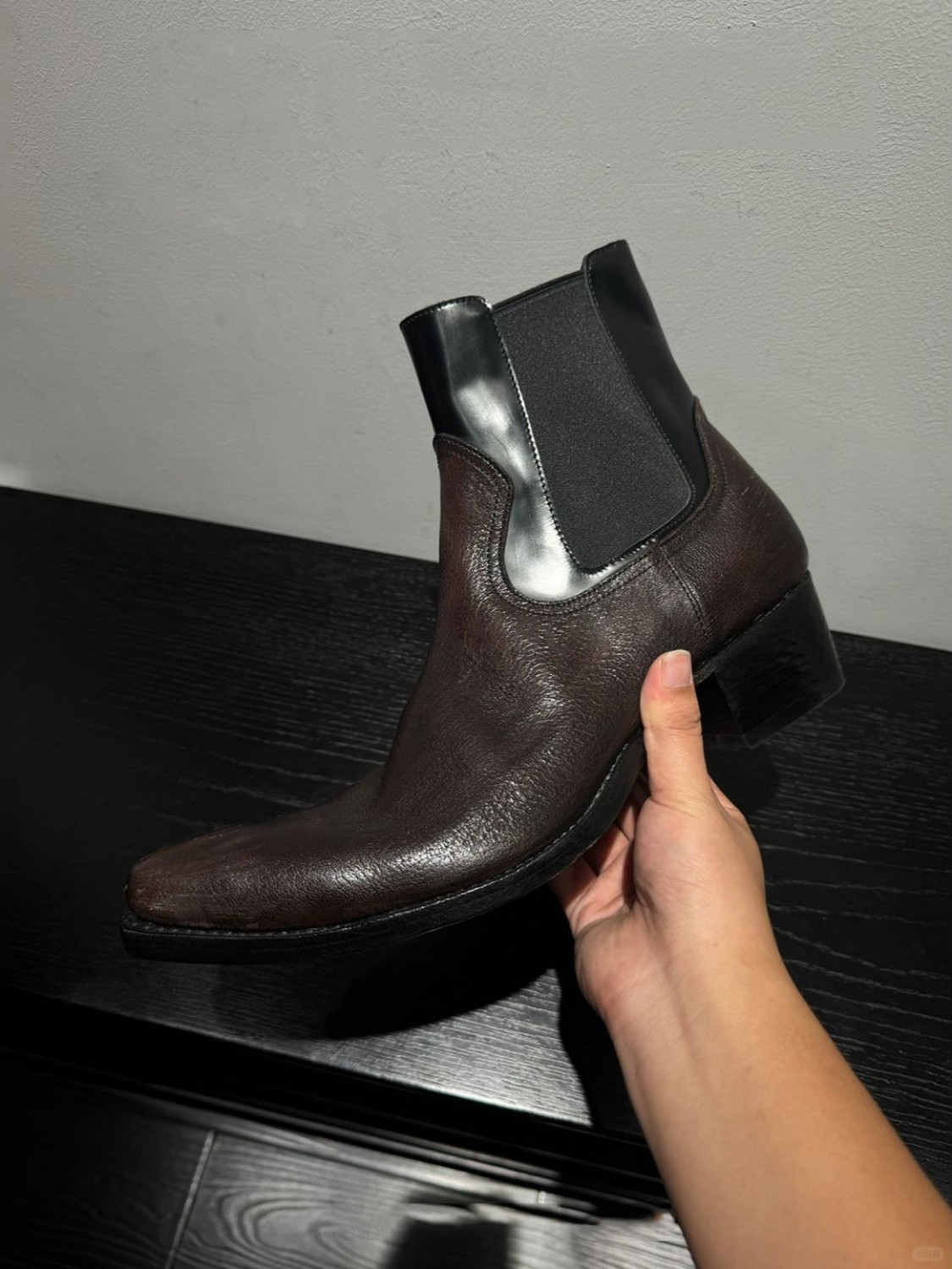 Erkek Siyah Deri Chelsea Botla - Men'S Shoes Smart incelemesi ve fiyatı