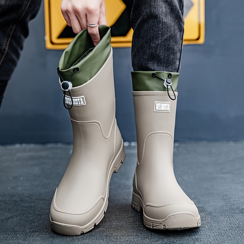 Erkekler için su geçirmez yağm - Men'S Shoes Water Resistant incelemesi ve fiyatı